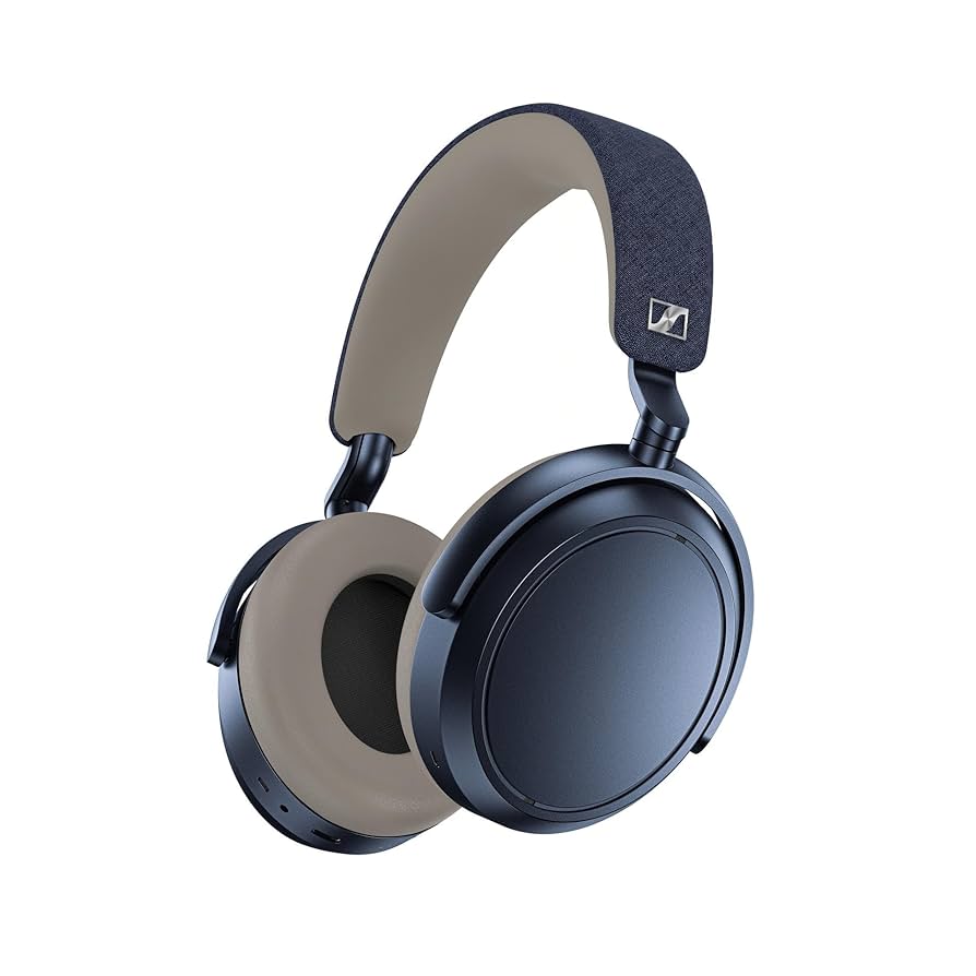 新品使用ゼンハイザー ワイヤレスヘッドホン MOMENTUM 4 黒 SENNHEISER MOMENTUM 4 Wireless BLACK [M4AEBT BLACK]｜新品